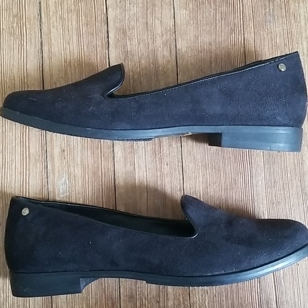 Bass and Co. Black flats